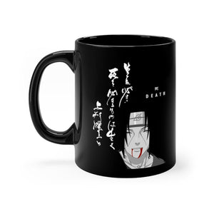 Itachi Uchiha Tribute Coffee Mug - Primal Noir