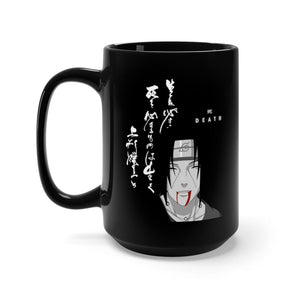 Itachi Uchiha Tribute Coffee Mug - Primal Noir