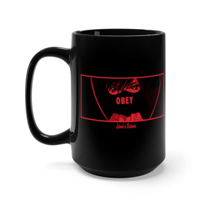 Primal Noir Anime Mug 15oz Lelouch - OBEY Me Coffee Mug