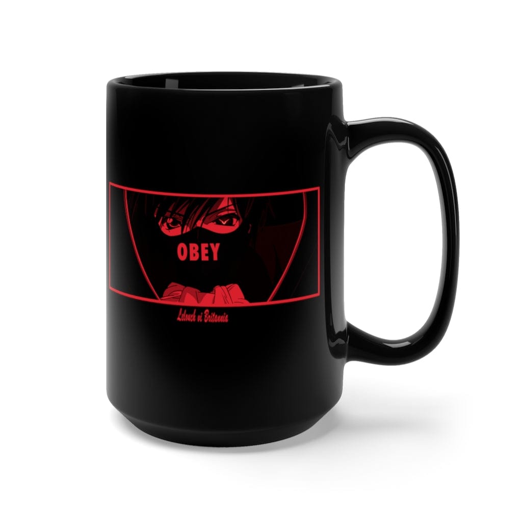 Primal Noir Anime Mug 15oz Lelouch - OBEY Me Coffee Mug