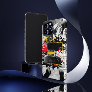 Primal Noir Anime Phone Case HxH Gon's Rage Phone Case