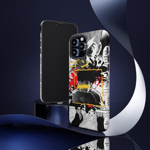 Primal Noir Anime Phone Case HxH Gon's Rage Phone Case