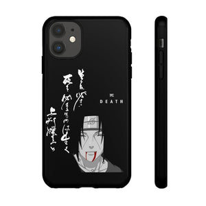 Primal Noir Anime Phone Case iPhone 11 / Glossy Death Smile Anime Tough Case