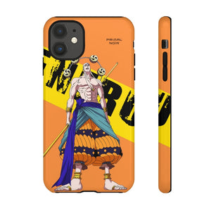 Primal Noir Anime Phone Case iPhone 11 / Glossy God Of Thunder Phone Case