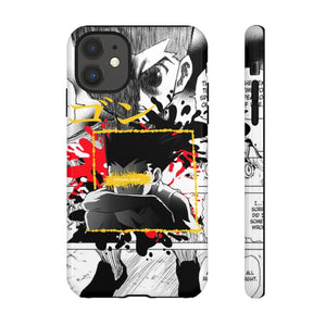 Primal Noir Anime Phone Case iPhone 11 / Glossy HxH Gon's Rage Phone Case