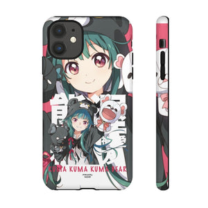Primal Noir Anime Phone Case iPhone 11 / Glossy Yuna The Adventurer Tough Case