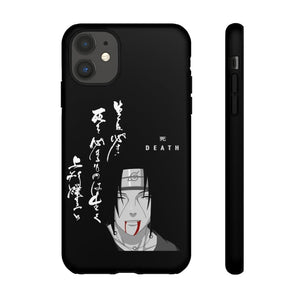 Primal Noir Anime Phone Case iPhone 11 / Matte Death Smile Anime Tough Case