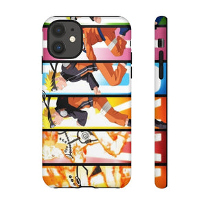 Primal Noir Anime Phone Case iPhone 11 / Matte Evolution of Naruto Phone Case