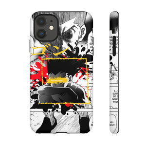 Primal Noir Anime Phone Case iPhone 11 / Matte HxH Gon's Rage Phone Case