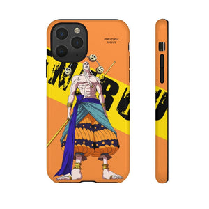 Primal Noir Anime Phone Case iPhone 11 Pro / Glossy God Of Thunder Phone Case