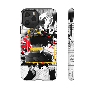 Primal Noir Anime Phone Case iPhone 11 Pro / Glossy HxH Gon's Rage Phone Case