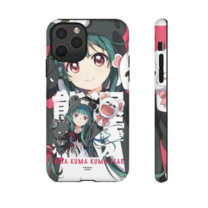 Primal Noir Anime Phone Case iPhone 11 Pro / Glossy Yuna The Adventurer Tough Case