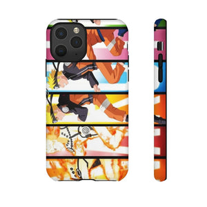 Primal Noir Anime Phone Case iPhone 11 Pro / Matte Evolution of Naruto Phone Case