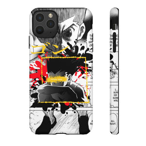 Primal Noir Anime Phone Case iPhone 11 Pro Max / Glossy HxH Gon's Rage Phone Case