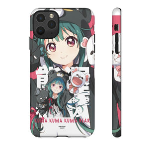 Primal Noir Anime Phone Case iPhone 11 Pro Max / Glossy Yuna The Adventurer Tough Case