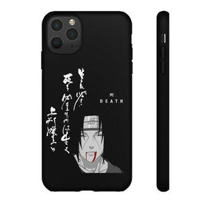 Primal Noir Anime Phone Case iPhone 11 Pro Max / Matte Death Smile Anime Tough Case