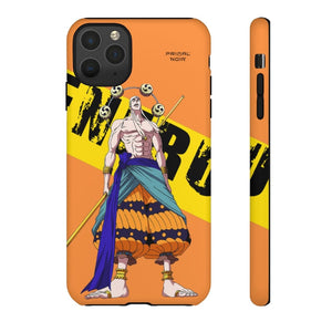 Primal Noir Anime Phone Case iPhone 11 Pro Max / Matte God Of Thunder Phone Case