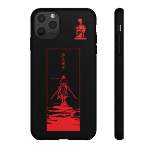 Primal Noir Anime Phone Case iPhone 11 Pro Max / Matte Zoro - Walk Your Own Path Phone Case
