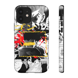 Primal Noir Anime Phone Case iPhone 12 / Glossy HxH Gon's Rage Phone Case