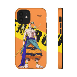 Primal Noir Anime Phone Case iPhone 12 Mini / Glossy God Of Thunder Phone Case
