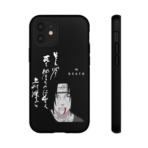 Primal Noir Anime Phone Case iPhone 12 Mini / Matte Death Smile Anime Tough Case
