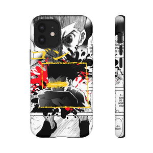 Primal Noir Anime Phone Case iPhone 12 Mini / Matte HxH Gon's Rage Phone Case