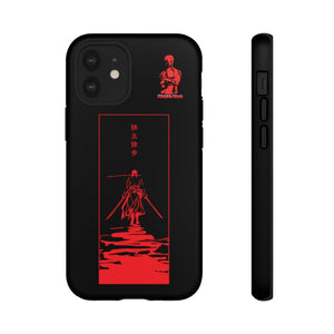 Primal Noir Anime Phone Case iPhone 12 Mini / Matte Zoro - Walk Your Own Path Phone Case