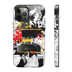 Primal Noir Anime Phone Case iPhone 12 Pro / Glossy HxH Gon's Rage Phone Case