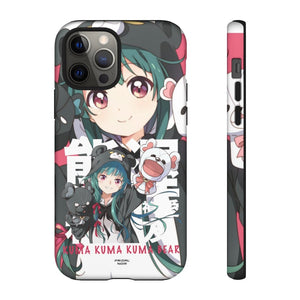 Primal Noir Anime Phone Case iPhone 12 Pro / Matte Yuna The Adventurer Tough Case