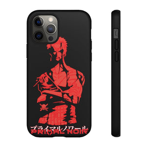 Primal Noir Anime Phone Case iPhone 12 Pro / Matte Zoro - Nothing Happened Phone Case