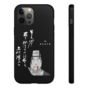 Primal Noir Anime Phone Case iPhone 12 Pro Max / Glossy Death Smile Anime Tough Case