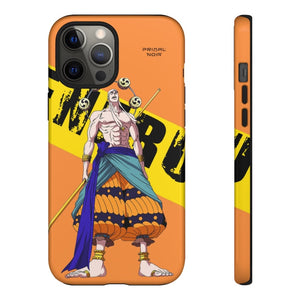 Primal Noir Anime Phone Case iPhone 12 Pro Max / Glossy God Of Thunder Phone Case