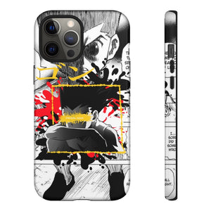 Primal Noir Anime Phone Case iPhone 12 Pro Max / Glossy HxH Gon's Rage Phone Case