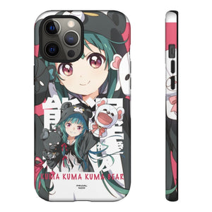 Primal Noir Anime Phone Case iPhone 12 Pro Max / Glossy Yuna The Adventurer Tough Case