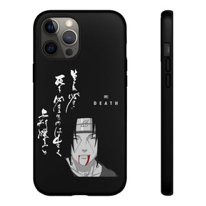 Primal Noir Anime Phone Case iPhone 12 Pro Max / Matte Death Smile Anime Tough Case