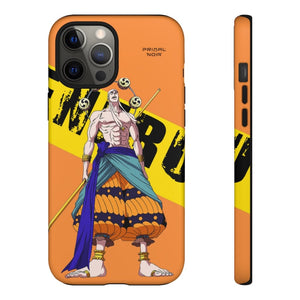 Primal Noir Anime Phone Case iPhone 12 Pro Max / Matte God Of Thunder Phone Case