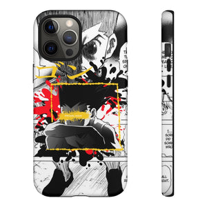 Primal Noir Anime Phone Case iPhone 12 Pro Max / Matte HxH Gon's Rage Phone Case