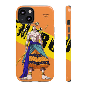 Primal Noir Anime Phone Case iPhone 13 / Glossy God Of Thunder Phone Case