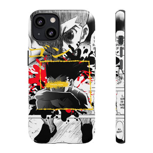 Primal Noir Anime Phone Case iPhone 13 / Glossy HxH Gon's Rage Phone Case
