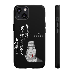 Primal Noir Anime Phone Case iPhone 13 / Matte Death Smile Anime Tough Case