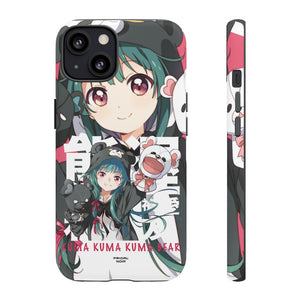 Primal Noir Anime Phone Case iPhone 13 / Matte Yuna The Adventurer Tough Case