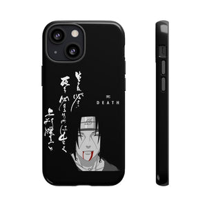 Primal Noir Anime Phone Case iPhone 13 Mini / Glossy Death Smile Anime Tough Case