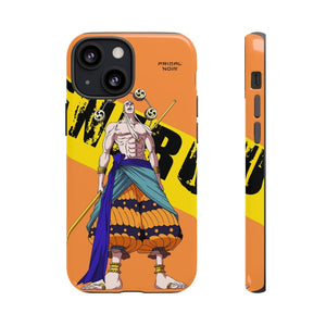 Primal Noir Anime Phone Case iPhone 13 Mini / Glossy God Of Thunder Phone Case