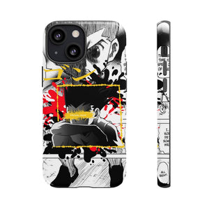Primal Noir Anime Phone Case iPhone 13 Mini / Glossy HxH Gon's Rage Phone Case