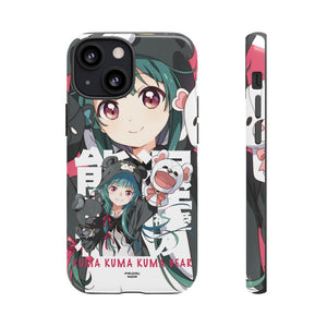 Primal Noir Anime Phone Case iPhone 13 Mini / Glossy Yuna The Adventurer Tough Case