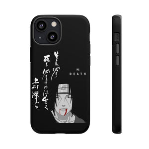 Primal Noir Anime Phone Case iPhone 13 Mini / Matte Death Smile Anime Tough Case