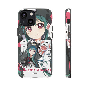 Primal Noir Anime Phone Case iPhone 13 Mini / Matte Yuna The Adventurer Tough Case