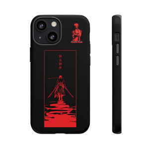 Primal Noir Anime Phone Case iPhone 13 Mini / Matte Zoro - Walk Your Own Path Phone Case
