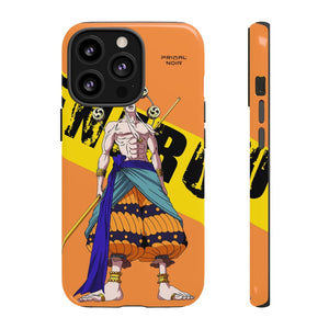 Primal Noir Anime Phone Case iPhone 13 Pro / Glossy God Of Thunder Phone Case