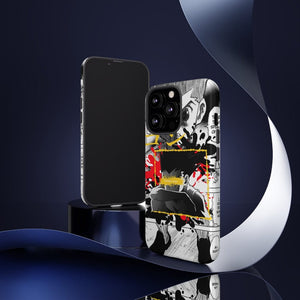 Primal Noir Anime Phone Case iPhone 13 Pro / Glossy HxH Gon's Rage Phone Case